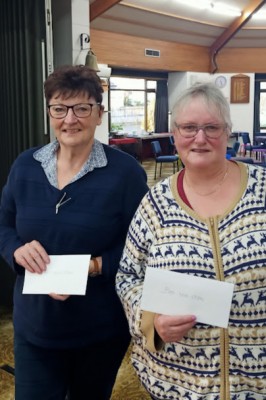 Best non-open: Deslee Howell and Moya Young - Matamata